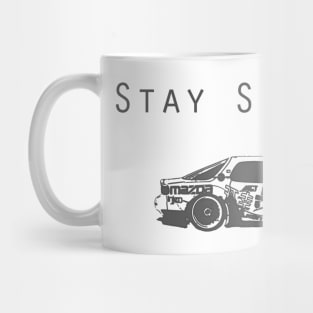 Stay Sideway RX-7 Mug